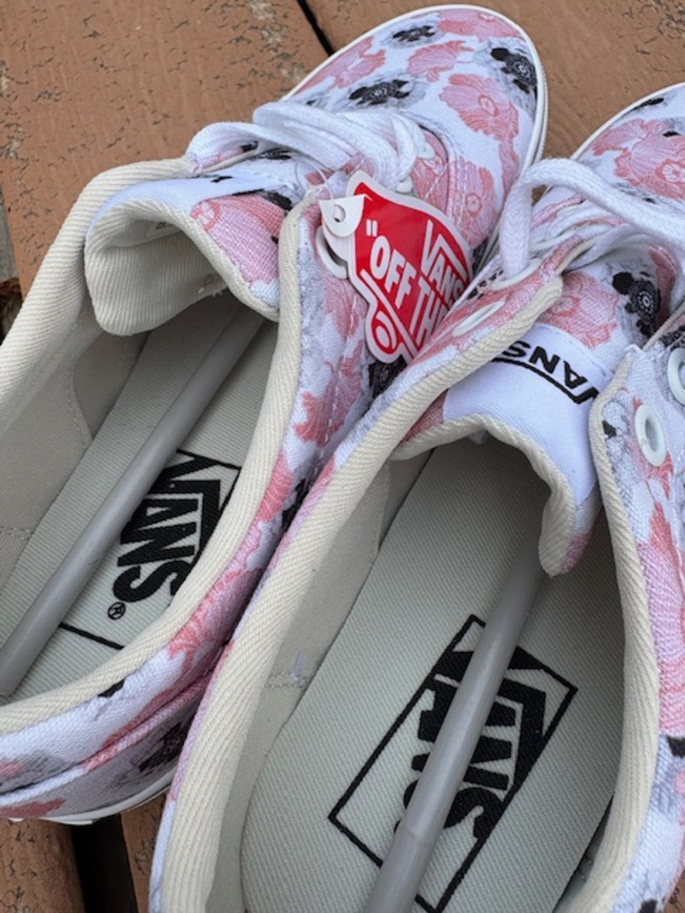 NWT VANS Doheny Platform California Poppy Sneakers, brand new women’s size 6 - Picture 4 of 7